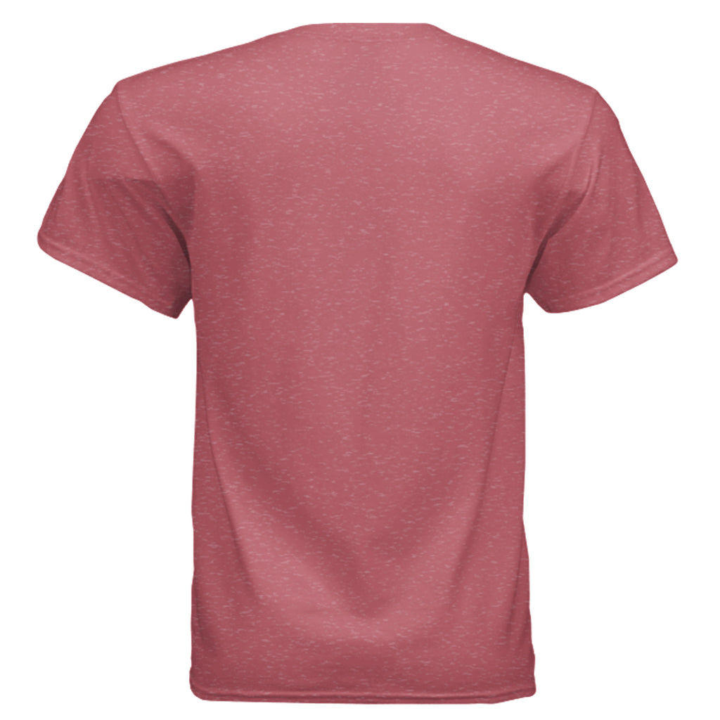 Heather Sport Scarlet Red - G800 - BACK